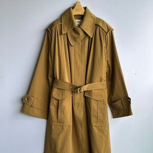 Zimmermann 2025 ILLUMINATE workwear trench coat
